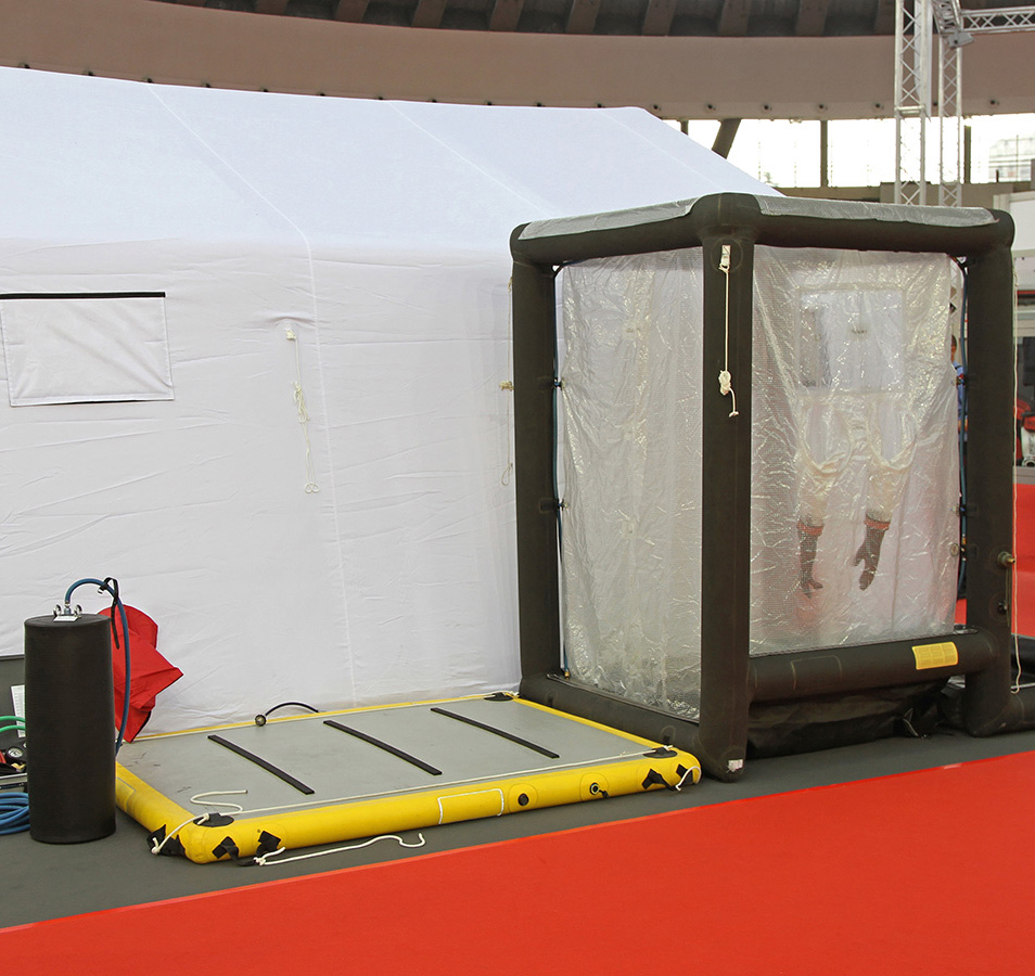 Kabina dekontaminacyjna