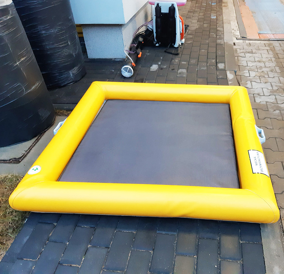 Niecki dezynfekcyjne