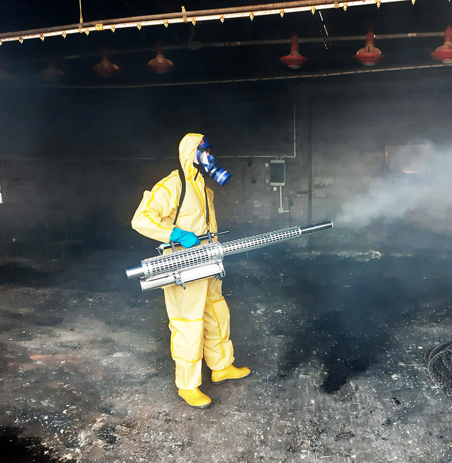 Zamgławiacze termiczne