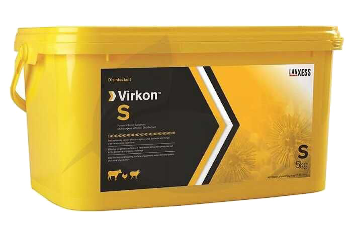 Virkon S 5 kg - środek dezynfekcyjny - 03/2028