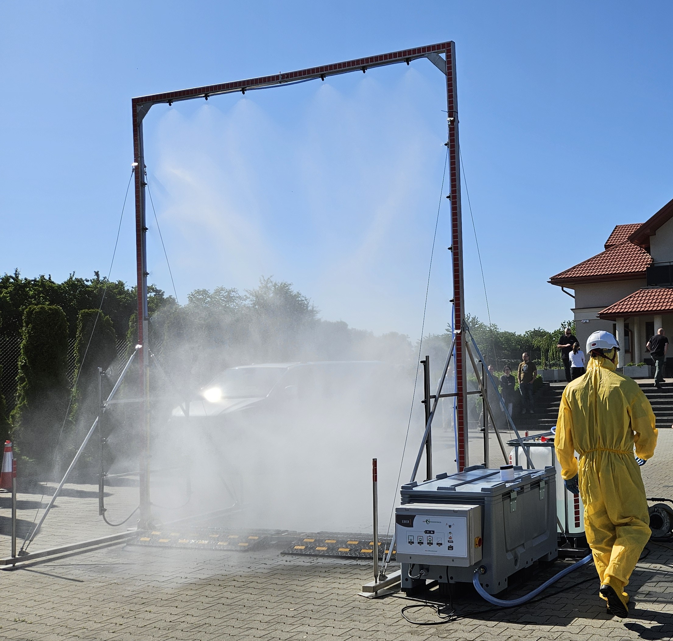 Brama Bioasekuracyjna EBER - obrazek 2
