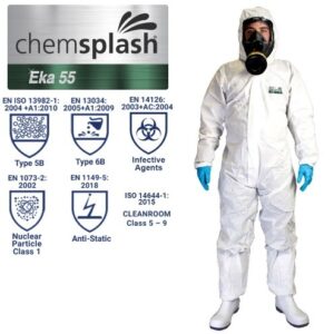 Kombinezon ochronny Eka 55