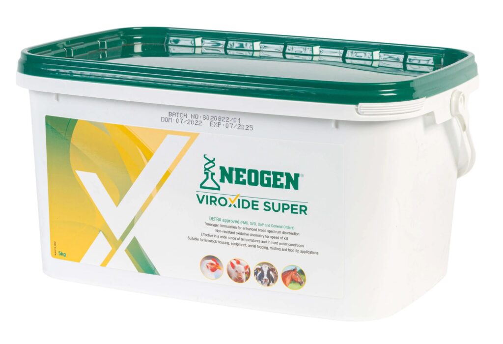 Viroxide Super 5 kg – środek do dezynfekcji ogólnej i linii pojenia (2w1)