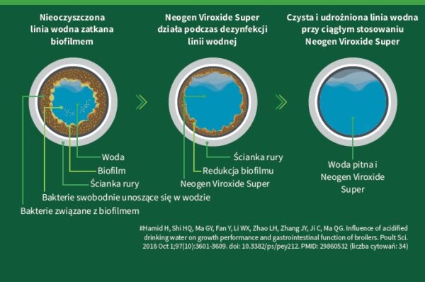 Viroxide Super – 2,5 kg zaawansowany środek dezynfekcyjny, termin ważności 2028 - obrazek 2