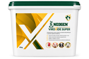 Viroxide Super 10 kg - środek do dezynfekcji ogólnej i linii pojenia (2 w 1)