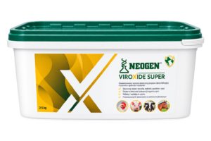 Viroxide Super – 2,5 kg zaawansowany środek dezynfekcyjny, termin ważności 2028