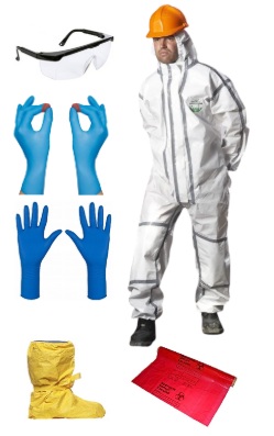 Zestaw Ochronny - INSPEKTOR BIO 005