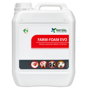 Farm-Foam EVO 5l – chemia do mycia