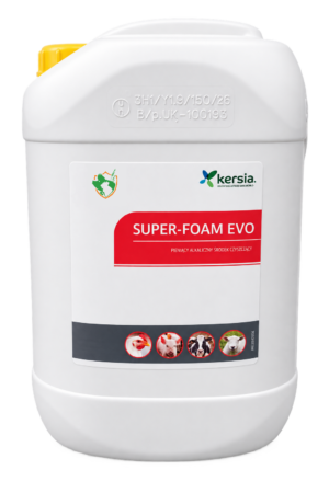 Super-Foam EVO 25l - chemia do mycia
