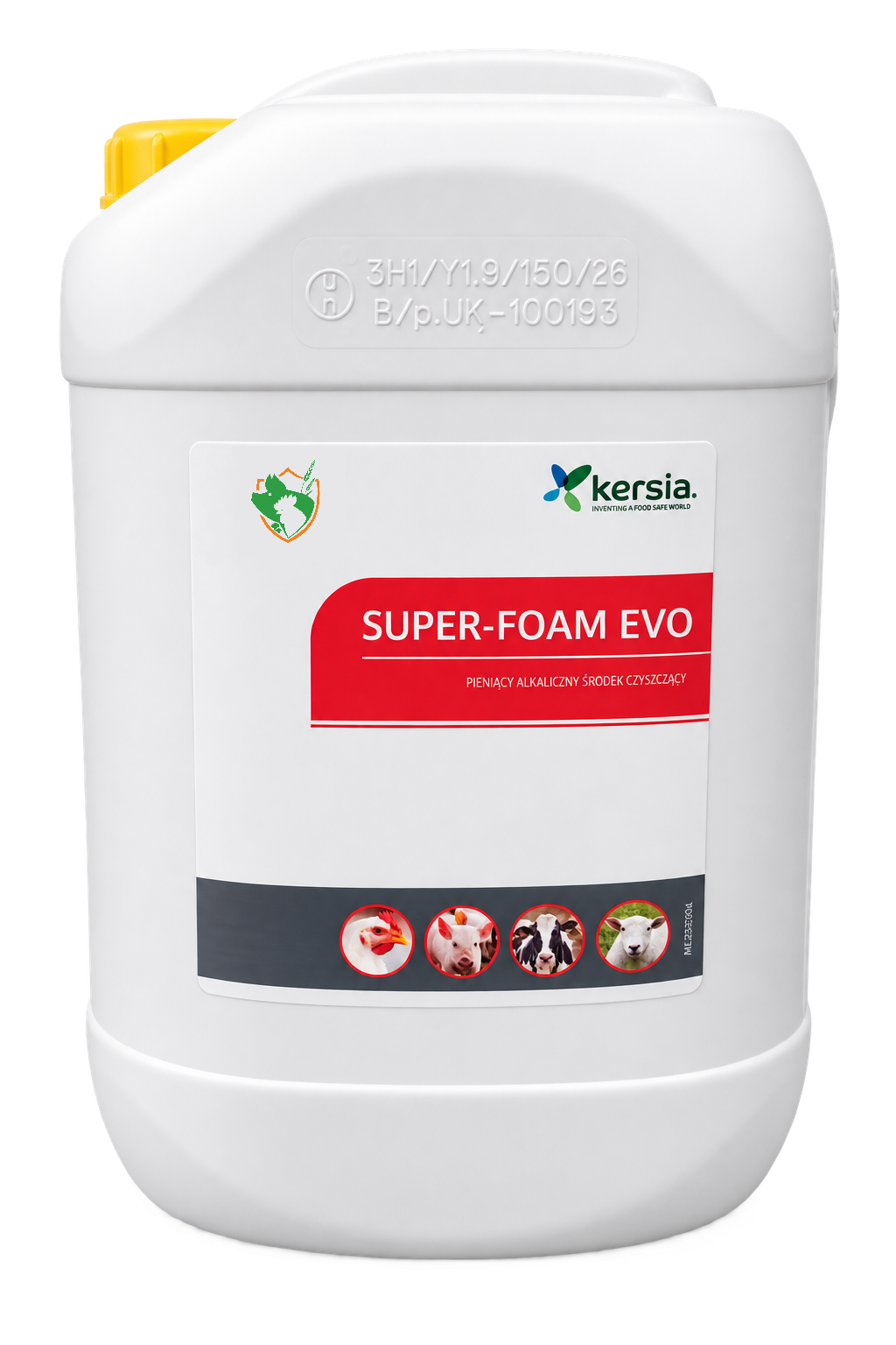 Super-Foam EVO 25l - chemia do mycia